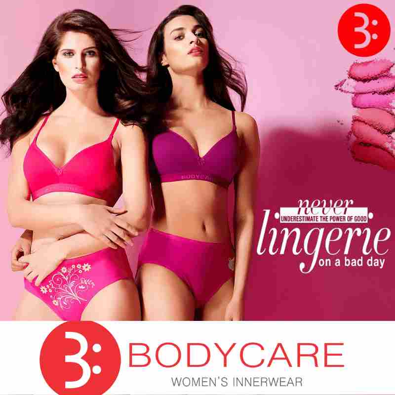 Bodycare Red Women's Innerwear - Bodycare Red Women'S Undergarment
