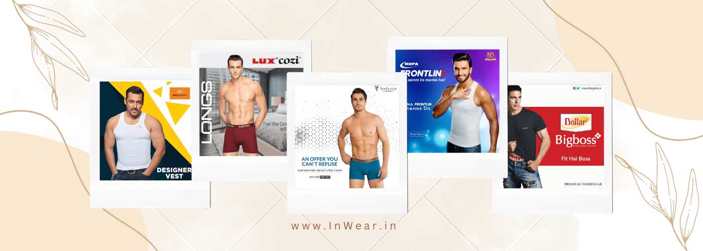 Find the finest collection of innerwear at inwear, shop with us.