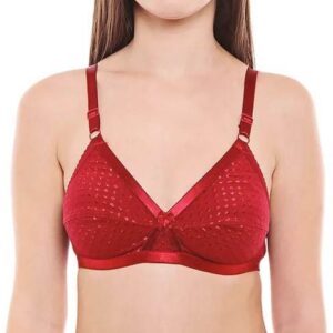 Bodycare T-shirt Bra Color Red Style Code 1528